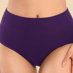 3 Pack - Full Coverage Antileakage Women's Underwear - Mixed Berry Color