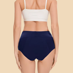 3 Pack - Full Coverage Antileakage Women's Underwear - Mixed Berry Color