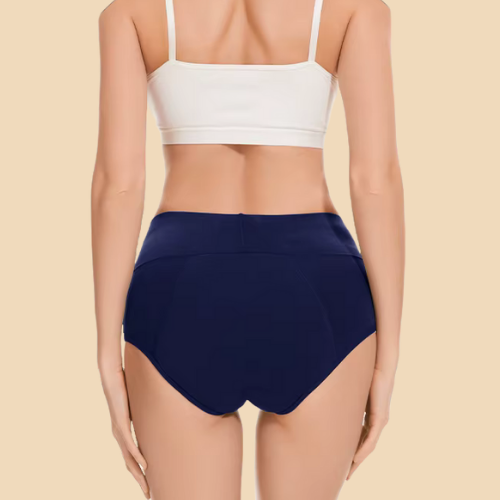3 Pack - Full Coverage Antileakage Women's Underwear - Mixed Berry Color