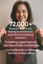 5 Pack Leak Proof Incontinence Panties - Multi Color