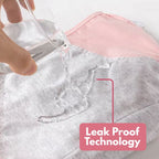 5 Pack Leak Proof Incontinence Panties - Multi Color