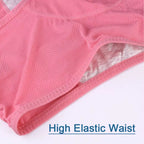 5 Pack Leak Proof Incontinence Panties - Multi Color