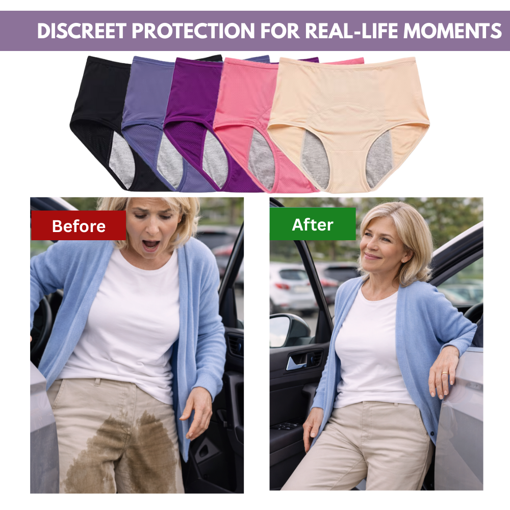 100% Leak Proof Panties