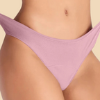 The Brit - Blush - Classic Midrise Leakproof Underwear