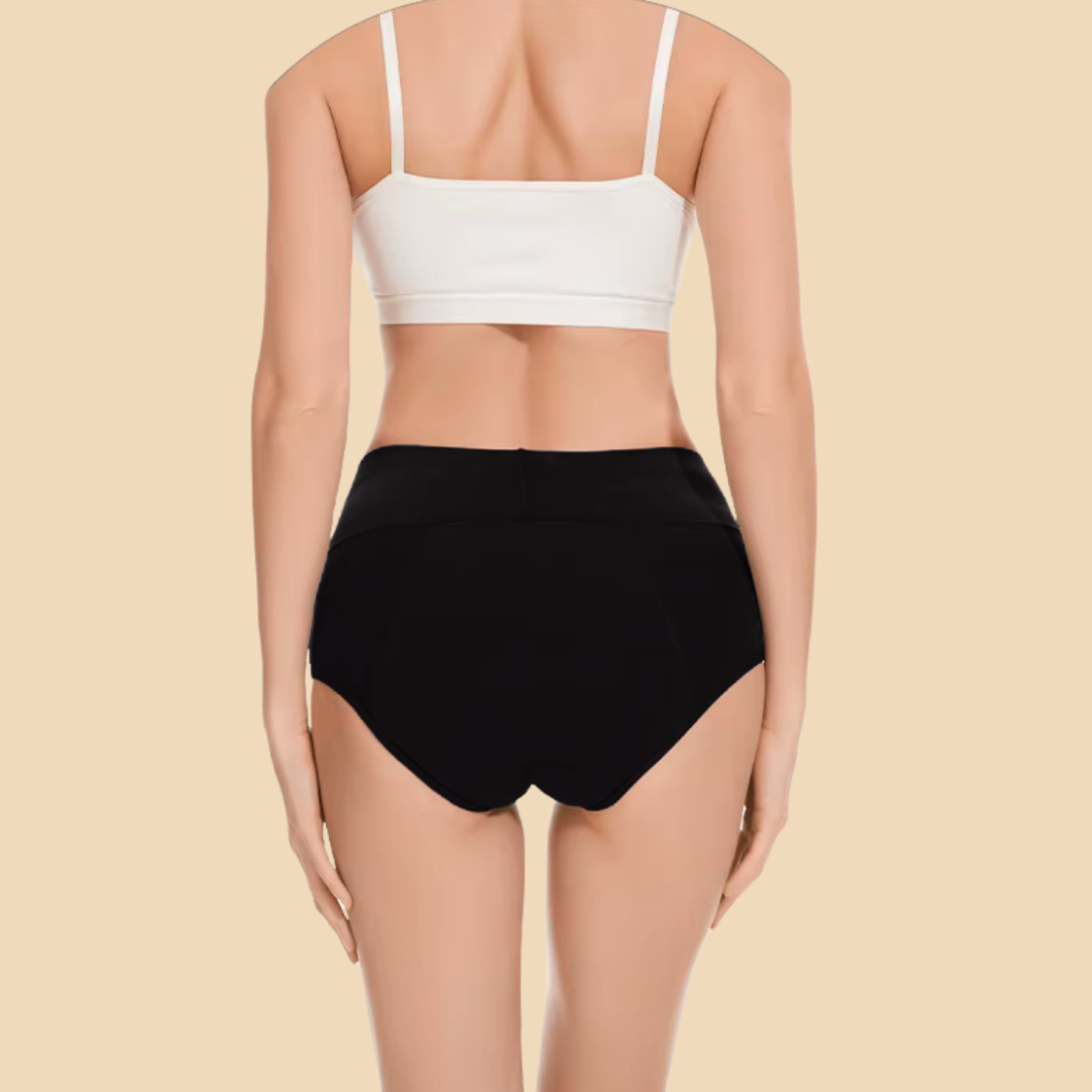 3 Pack - Full Coverage Antileakage Women's Underwear