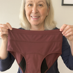 3 Pack - Full Coverage Antileakage Women's Underwear - Mixed Berry Color