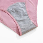 The Brit - Blush - Classic Midrise Leakproof Underwear
