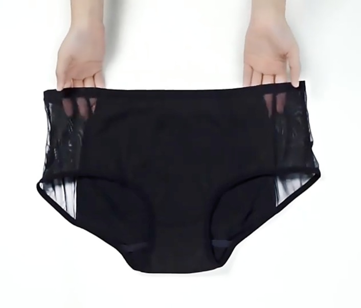 The Jenny - Absorbent Full Coverage Underwear