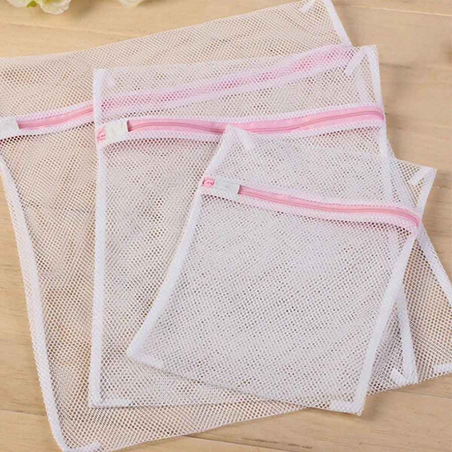 3Pcs Underwear Laundry Bag