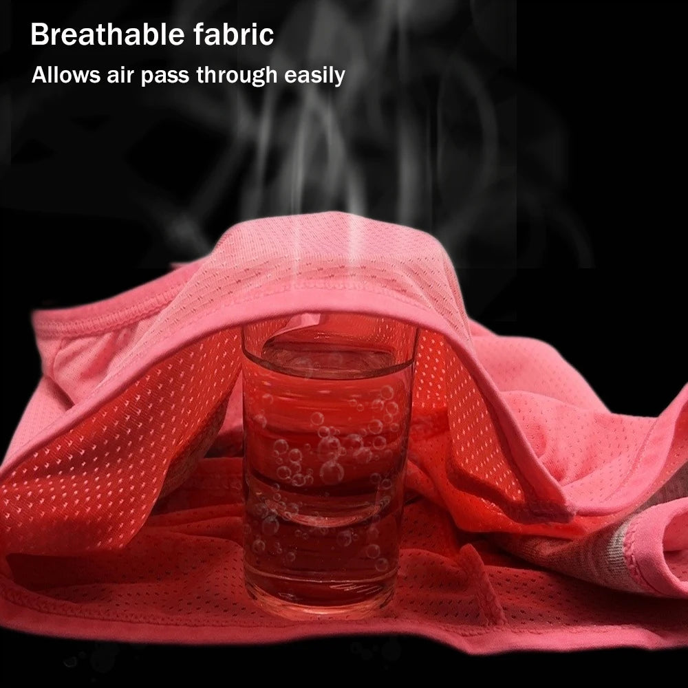 5 Pack Leak Proof Incontinence Panties - Multi Color