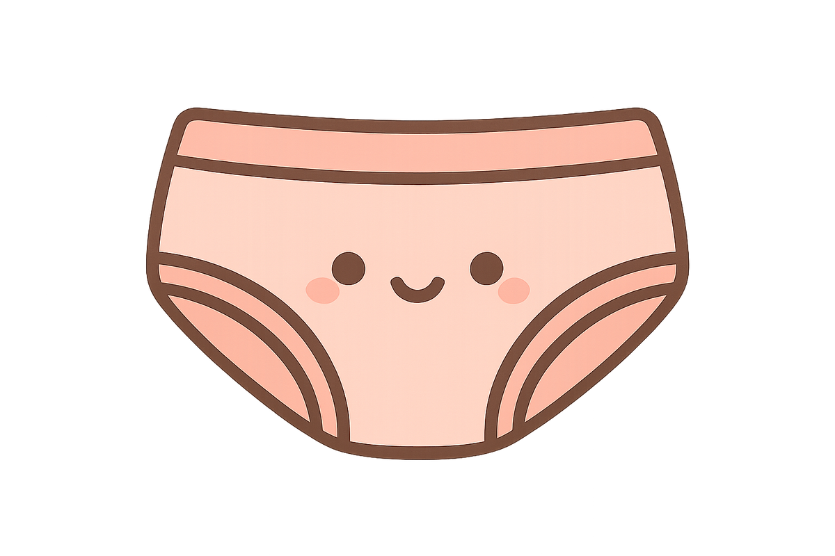 A cute icon or underwear